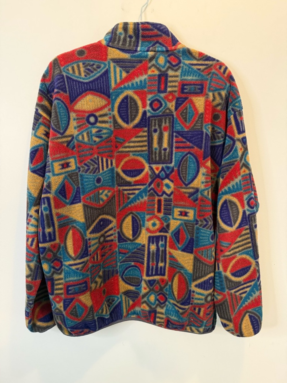 Vintage 1995 Patagonia Aboriginal Synchilla Snap-T - Made in USA - Size Large - Picture 2 of 6
